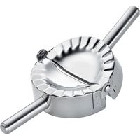 Moule à ravioli, Pierogi, chausson, etc., en acier inoxydable, Acier inoxydable, silver,