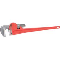 Kstools – Clé à griffe Stillson en acier 900 mm – Ouverture maximale 102 mm – Réglage continu – Pour tuyaux métalliques