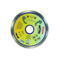 Disco diamantato per gres porcellanato gpj lilla corona liscia �115 mm