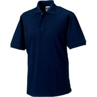 Polo de travail polycoton Russell Bleu Marine 3XL.