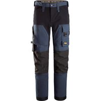 PANTALONE SOFTSHELL STRETCH 4 DIREZIONI ALLROUNDWORK TG. 50 BLU NAVY