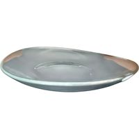 Luigi Bormioli Parma centrotavola ovale vetro 40 cm