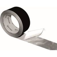 NASTRO IN ALLUMINIO COLORATO NERO ALU BLACK CW Misura: 50 mm x 50 mt sp30