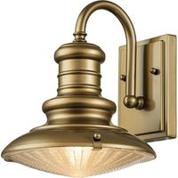 Applique murale ext. bronze vieilli E27 Feiss Redding