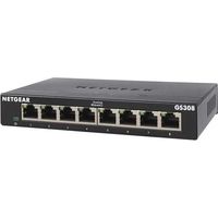 NETGEAR GS308-300PES Switch Ethernet Metal 8 ports Gigabit 10/100/1000