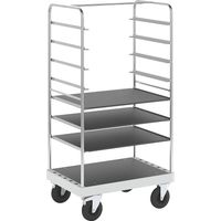 Kongamek, Multi-chariot à tablettes galvanisé, L x l x h 1000 x