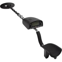 Velleman – Détecteur de métaux 24 cm étanche – Écran LCD – Profondeur de détection 25 cm – Sensibilité réglable – Tige ajustable pour confort