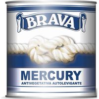 Antivegetativa mercury autolevigante blu ml 0,750 per barca