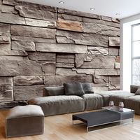 Fotomurale adesivo - Wall of Silence - 147x105