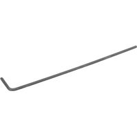 Bahco Langer Sechskant-Winkelschraubendreher, metrisch, phosphatiert, 12 x 262 mm