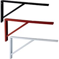 Schweberegal 30 cm weiß