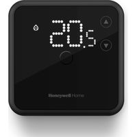 Termostato ambiente Honeywell Home, display a LED di facile lettura ed efficienza energetica, cablato, nero