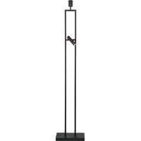 Steinhauer - lampada da terra - Stang - nero - metallo -