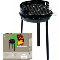 Barbecue rond PLAISIR Acier H 56,5 cm ø 35cm