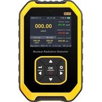 compteur Geiger Portable LCD Digital Geiger Counter détecteur de rayonnement nucléaire dosimètre bêta gamma testeur