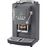 Kaffeemaschine faber pro deluxe gray daytona chrom Glasbehälter Geräuscharm