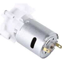 DC 3-12V Mini Motor Pump, Self-Priming Gear Pump Micro Gear Pump DIY Small Oil Pump Aquarium Water Pumping Tool RS-360SH Pump Motor