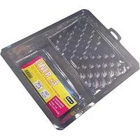 Rutschfester Liner für Farbwanne, 3 Stück.