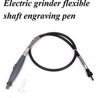 Zubehör für elektrische Schleifmaschinen, Gravierstift mit flexibler Welle für elektrische Bohrmaschinen, Verlängerungskabel, verstärkte 6-mm-Universal-Flexwelle