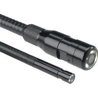 Cavo testa telecamera l.400cm 4 LED con cavo RIDGID