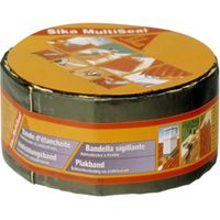 Sika – Bande d'étanchéité bitumineuse 200mm x 10m – Auto-adhérente pour toitures et façades – Compatible supports bitumineux – Terre cuite