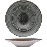 Gural set 6 piatti pasta bowl Avanos antracite 30 cm