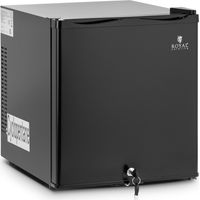 Kühlschrank, Hotelkühlschrank, leise Minibar, abschließbar, 65 W, 28 l