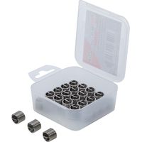 BGS Ersatz-Gewindeeinsätze M10 x 1,25 mm 25tlg. - 9428-1