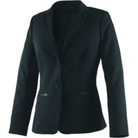 Veste de service Femme Robur AMANDE Noir 50.