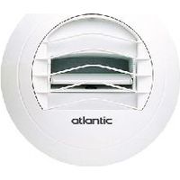 Bouche Extraction Auto 45m3/h Sanitaire Débit Auto-réglable 45 M3/h Sanitaire - Atlantic