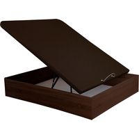 Canapé pliant Musa 3D Relax grande capacité hauteur 38/32 cm 180 x 200 cm - Wengue - Altura 38 cm