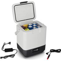 Klarstein SwiftFrost 12L Frigo portatile 12V/230V Fino a -20 °C Compressore 2 livelli di potenza Display a LED