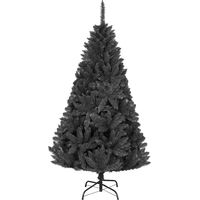7FT Black Imperial Pine Christmas Tree
