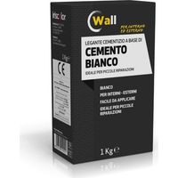 WALL CEMENTO POLVERE BIANCO 1 KG