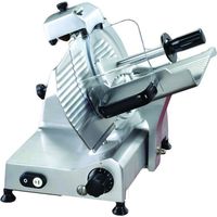 FAC S 220 AF Affettatrice Elettrica lama 22 cm spessore taglio 1,5 cm lama estraibile colore Acciaio Inox