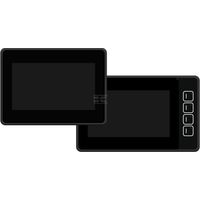Display HMI 4,3" Standard Basic TOPCON OPUSB2SN1CANB000