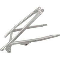 Support de porte-bagages arrière pour moto tout-terrain KEWS K20, support de renfort de selle arrière, support de plateau de porte-bagages arrière