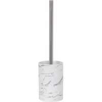 PORTE-BALAI TOSCANA AVEC SUPPORT EN CÉRAMIQUE Dimensions : Blanc