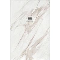 PIATTO DOCCIA NYMO DESIGN FINITURA CALACATTA Misura: cm 80 x 90
