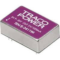 TracoPower TEN 5-2412WI Convertitore DC/DC da circuito stampato 24 V/DC 12 V/DC 500 mA 5 W Num. uscite: 1 x