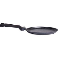 Padella per pancake da 28 cm herenthal rivestita in marmo antiaderente durevole