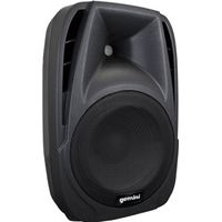 Gemini Cassa Attiva ES-08P ES MKII Series Nera 2 Vie 8" 75W Nero