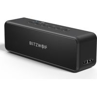 BlitzWolf® BW-WA4 30W Altavoz inalámbrico Altavoz Bluetooth portátil Controladores duales Bajo TWS Estéreo IPX6 Tarjeta TF impermeable AUX Altavoz exterior