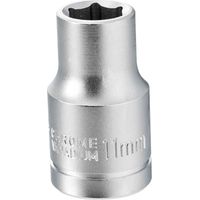 Coppia a 6 facce con quadrato da 1/2"11 mm