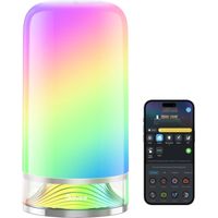 Govee H6022 Tischlampe Grau Modern RGBICWW