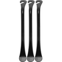 Demonte Pneu pour Trotinette, Demonte Pneu Velo en Acier au Carbone, Cuillère à Pneu, 3pcs Demonte Pneu Velo, Outil de Réparation de Pneu pour Roues de Vélo, Compris Roues de Montagne, Roues de Route