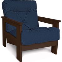 Fauteuil mexico - Chocolat