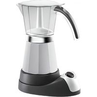 Machine a Cafe - Cafetiere Electrique électrique DELONGHI EMKM6B Alicia Plus - Blanc - 6 tasses - 450W