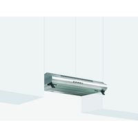 Glem Gas GHC931IX hotte Encastrée Acier inoxydable 235 m³/h