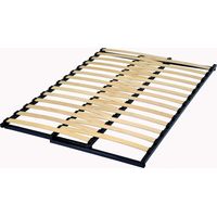Sommier extensible 84-156 x 188 cm – Cadre métal anticorrosion – 27 lattes multiplis – 1-2 places – Made in France – Sedac
